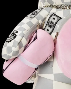 XTC LA PALAIS MEDIUM MONEYBEAR TEDDYBEAR BACKPACK