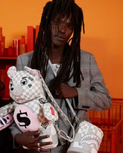 XTC LA PALAIS MEDIUM MONEYBEAR TEDDYBEAR BACKPACK