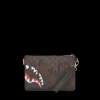 XTC SHARKS IN PARIS CROSSOVER CLUTCH