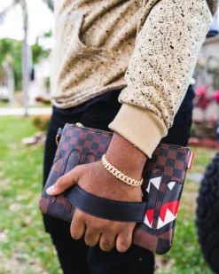 XTC SHARKS IN PARIS CROSSOVER CLUTCH