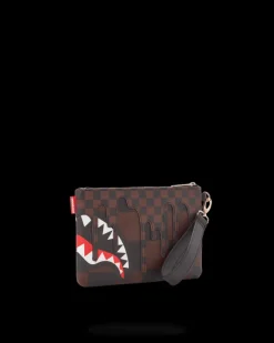 XTC SHARKS IN PARIS CROSSOVER CLUTCH