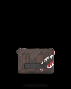 XTC SHARKS IN PARIS CROSSOVER CLUTCH