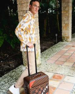 XTC SHARKS IN PARIS JETSETTER CARRY-ON LUGGAGE