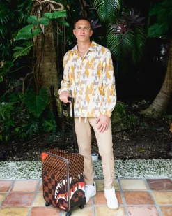 XTC SHARKS IN PARIS JETSETTER CARRY-ON LUGGAGE