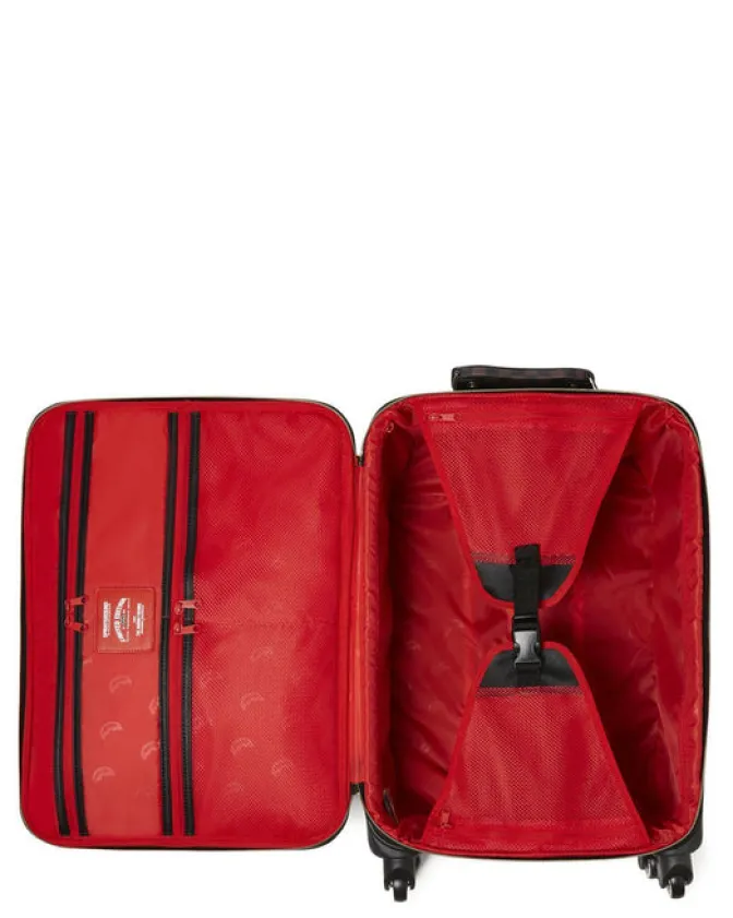 XTC SHARKS IN PARIS JETSETTER CARRY-ON LUGGAGE