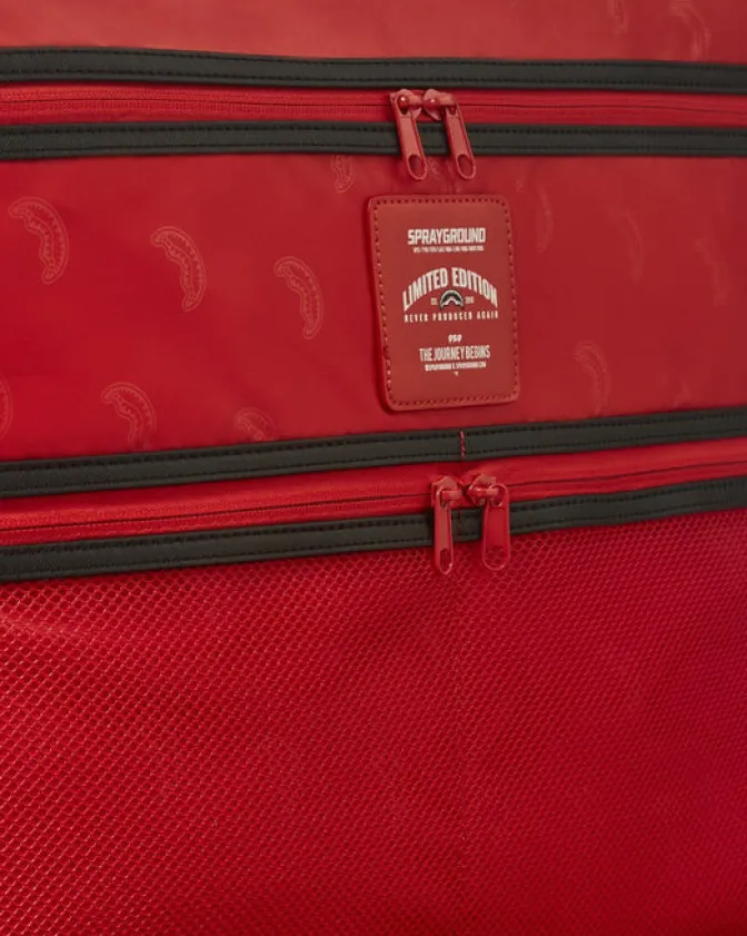 XTC SHARKS IN PARIS JETSETTER CARRY-ON LUGGAGE