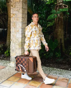 XTC SHARKS IN PARIS JETSETTER CARRY-ON LUGGAGE