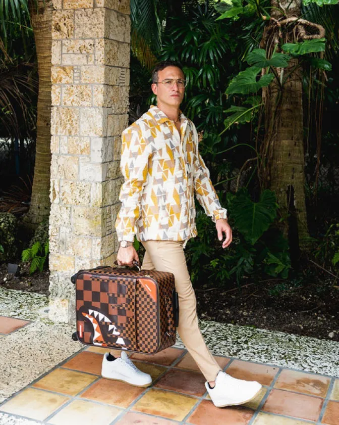 XTC SHARKS IN PARIS JETSETTER CARRY-ON LUGGAGE