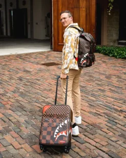 XTC SHARKS IN PARIS JETSETTER CARRY-ON LUGGAGE