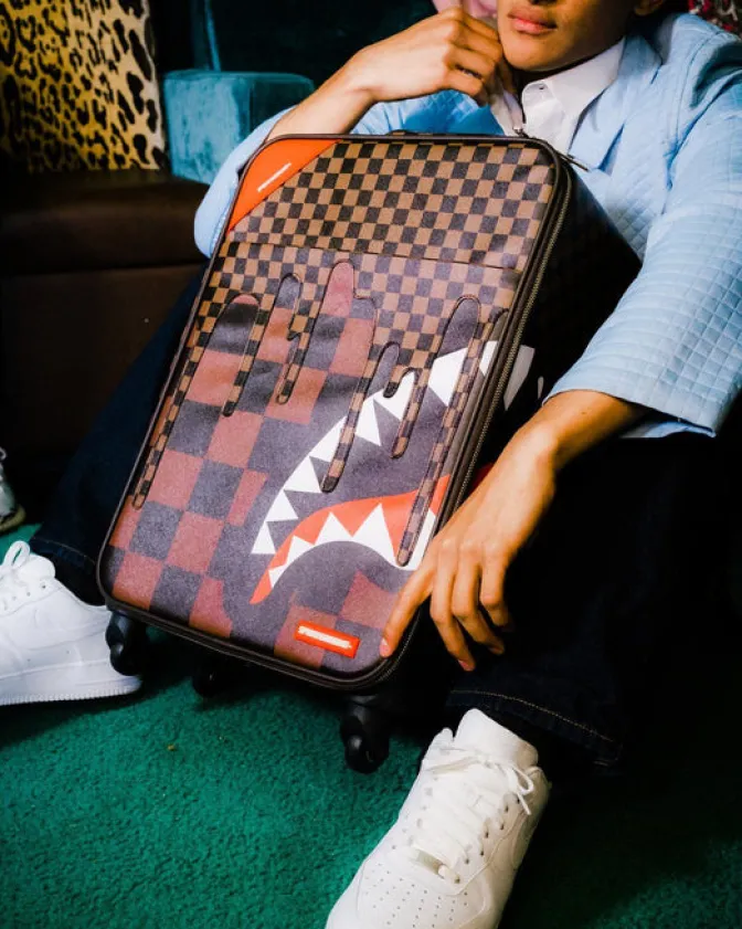 XTC SHARKS IN PARIS JETSETTER CARRY-ON LUGGAGE