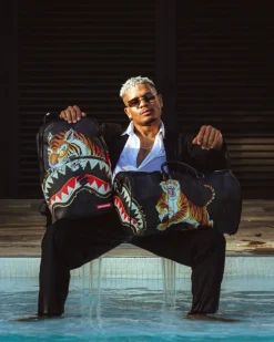 YEAR OF THE TIGER DUFFLE