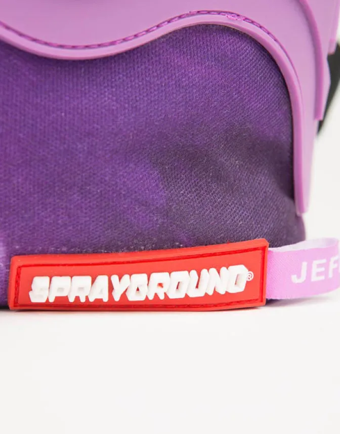 YOUNG THUG x SPRAYGROUND PURPLE HAZE SHARK