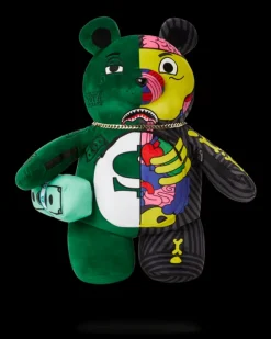 YOUNG X-RAY MONEYBEAR TEDDYBEAR BACKPACK