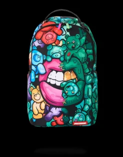 ZOMBIE GUMMY BEAR LIPS BACKPACK
