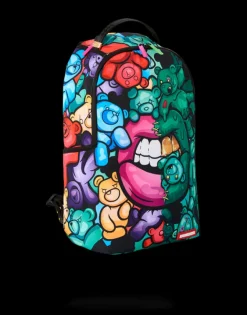 ZOMBIE GUMMY BEAR LIPS BACKPACK