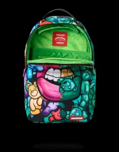 ZOMBIE GUMMY BEAR LIPS BACKPACK